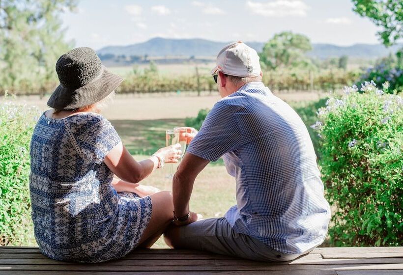 פנסיון Tranquil Vale Vineyard