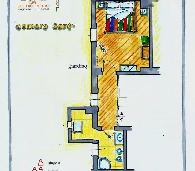 B&b Le Stanze Del Belriguardo