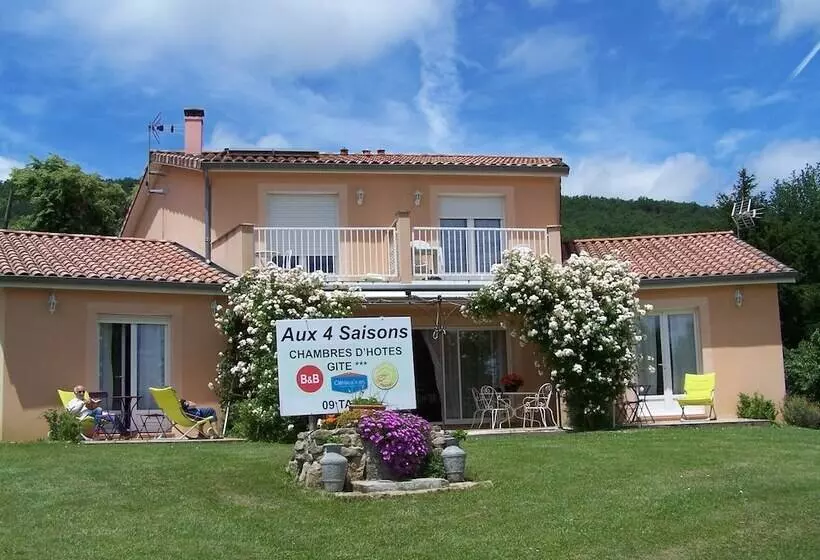 Aamiaismajoitus (B&B) Aux 4 Saisons