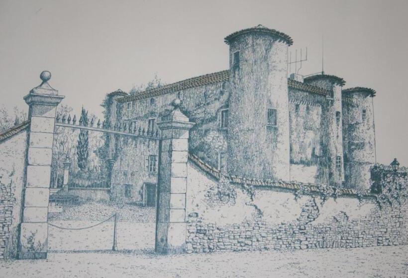 민박 Chambres Lou Castel