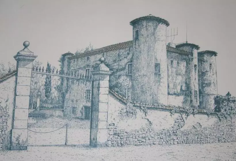 ベッドアンドブレックファースト Chambres Lou Castel