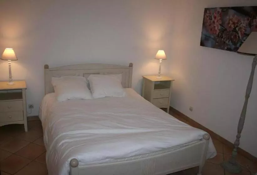 ベッドアンドブレックファースト Chambres Lou Castel