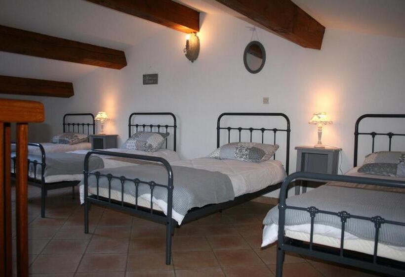 민박 Chambres Lou Castel