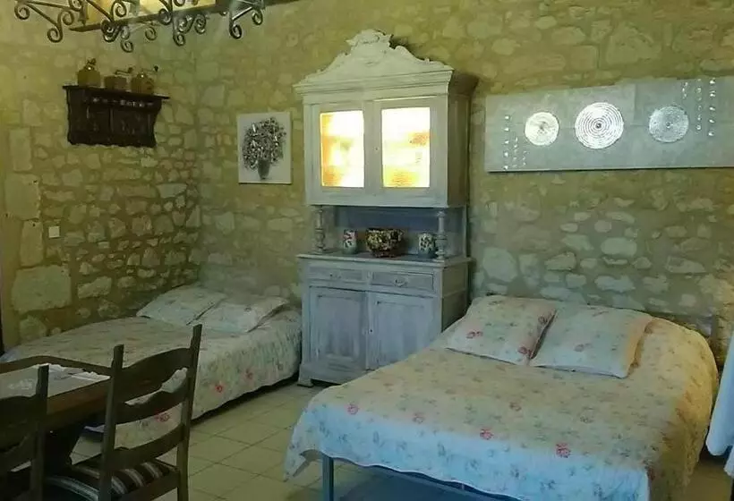 ベッドアンドブレックファースト Chambres D Hotes Manoir Le Cristal  Futuroscope à Petit Prix