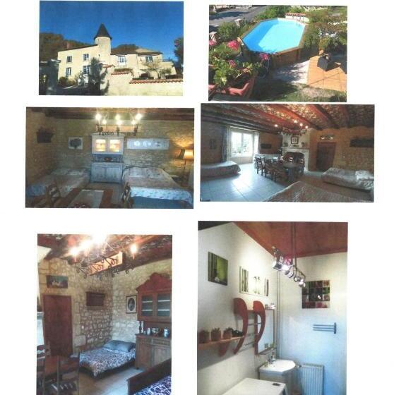 Bed and Breakfast Chambres D Hotes Manoir Le Cristal  Futuroscope à Petit Prix