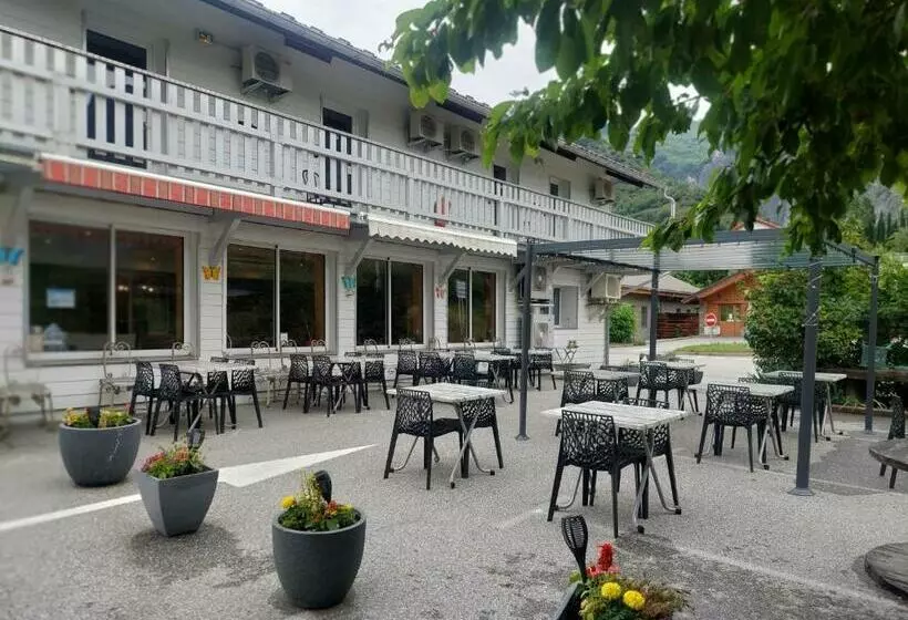 ホテル Restaurant Lancheton