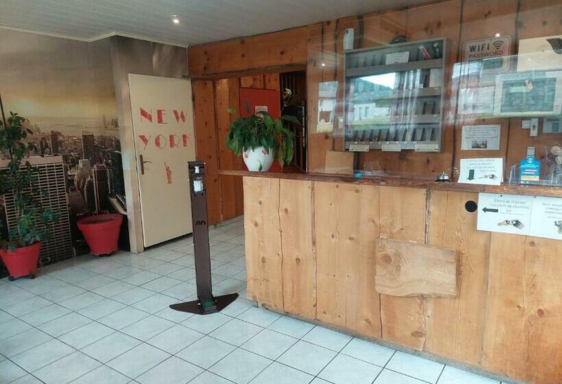 هتل Restaurant Lancheton