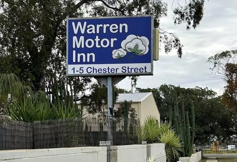 モーテル Warren Motor Inn