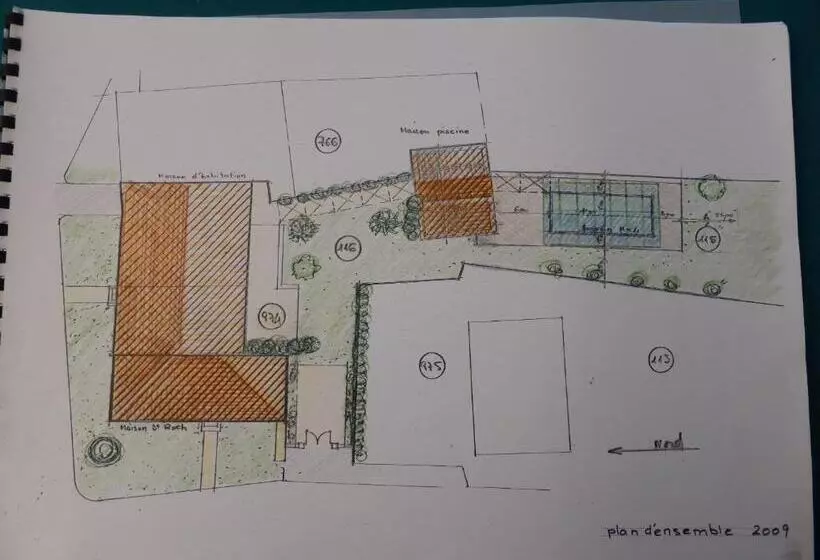 ペンション Chambres D'hôtes Saint Roch