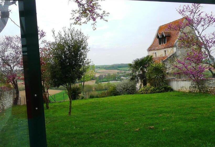 بنسيون Chambres D'hôtes Saint Roch