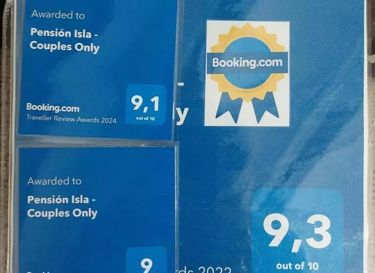 Pensión Isla   Couples Only