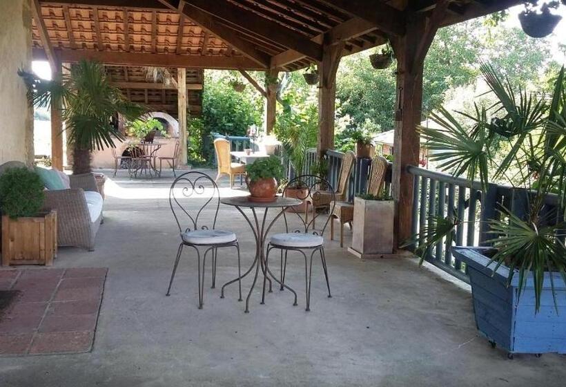 بنسيون Maison D'hotes Le Chai D'armagnac