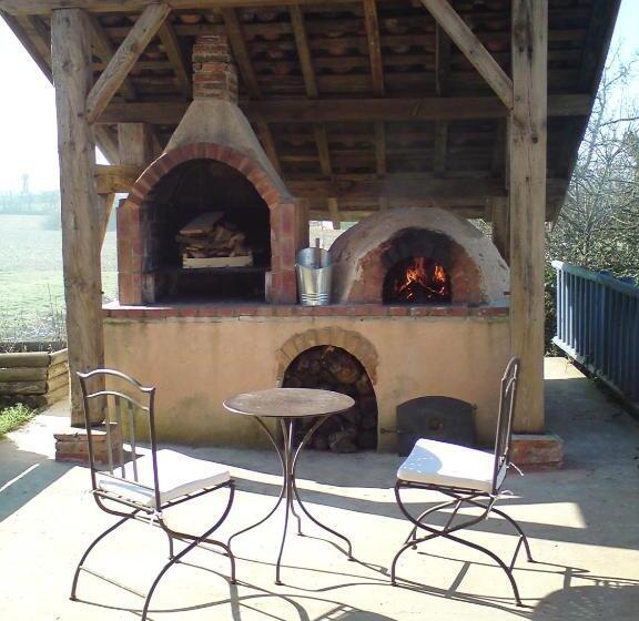 بنسيون Maison D'hotes Le Chai D'armagnac