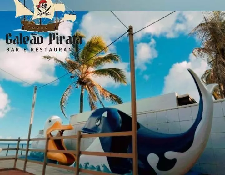 ペンション Pousada Galeão Pirata