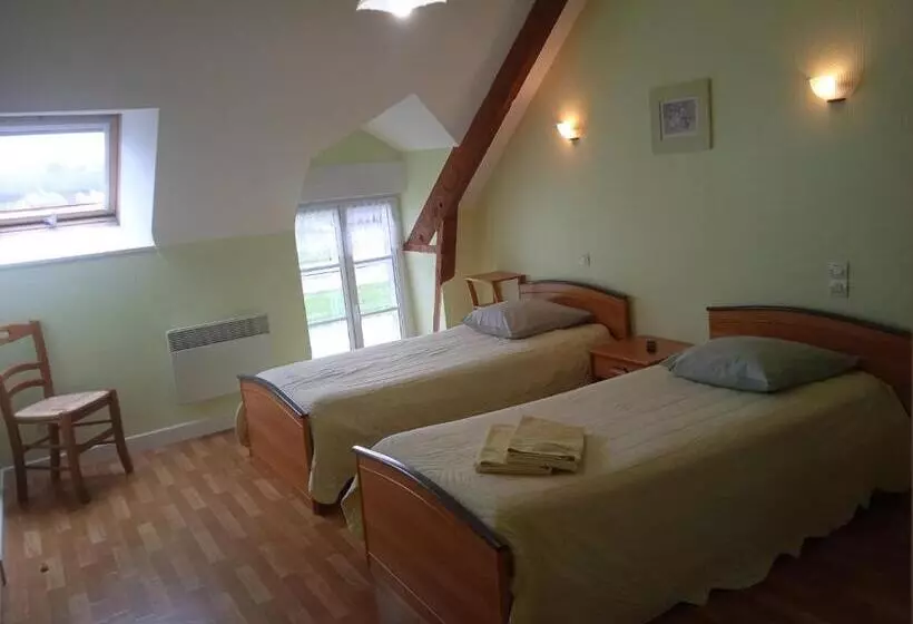 Aamiaismajoitus (B&B) Chambres D'hôtes Le Petit Angle