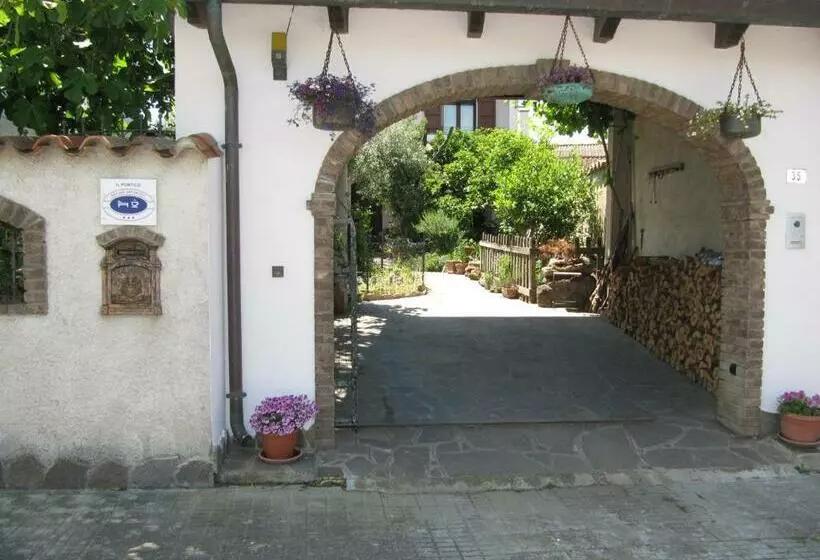 ベッドアンドブレックファースト Il Portico