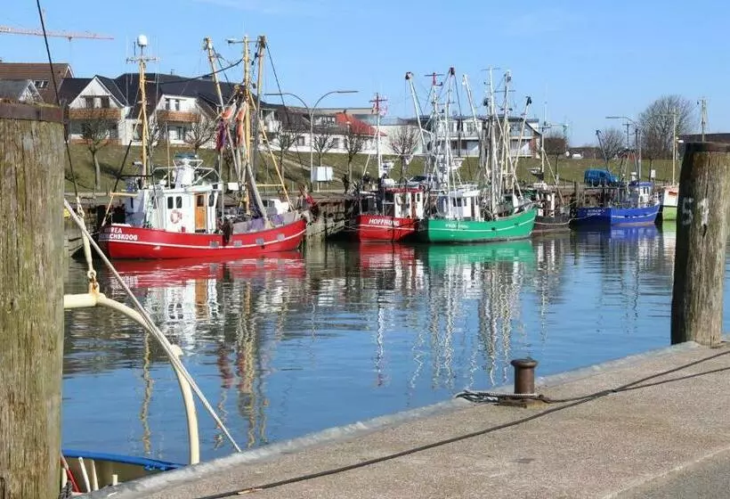 Aamiaismajoitus (B&B) Pension Nordwind