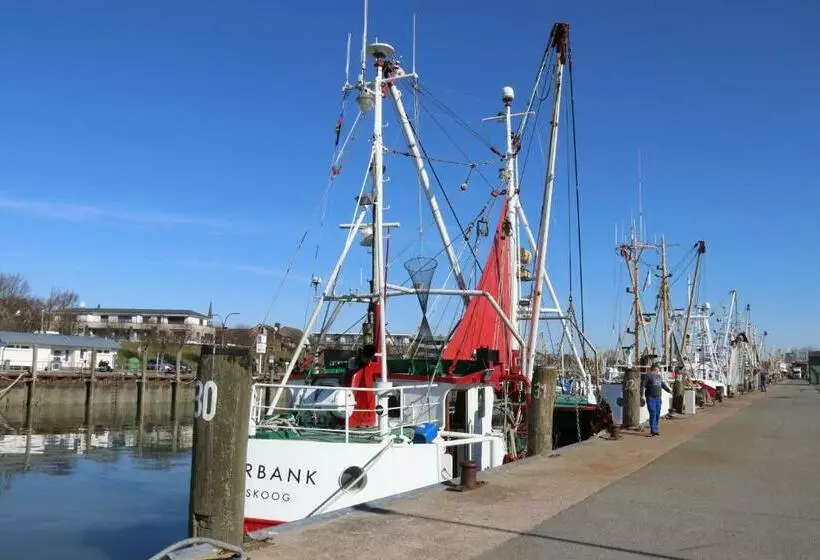 Aamiaismajoitus (B&B) Pension Nordwind