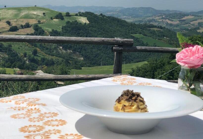 Отель Agriturismo Girolomoni   Locanda