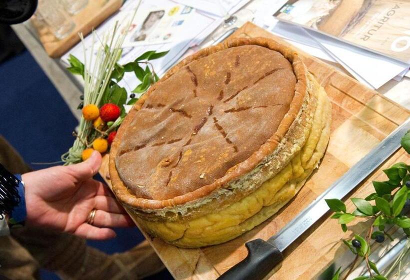 בית מלון כפרי Agriturismo Il Castagneto