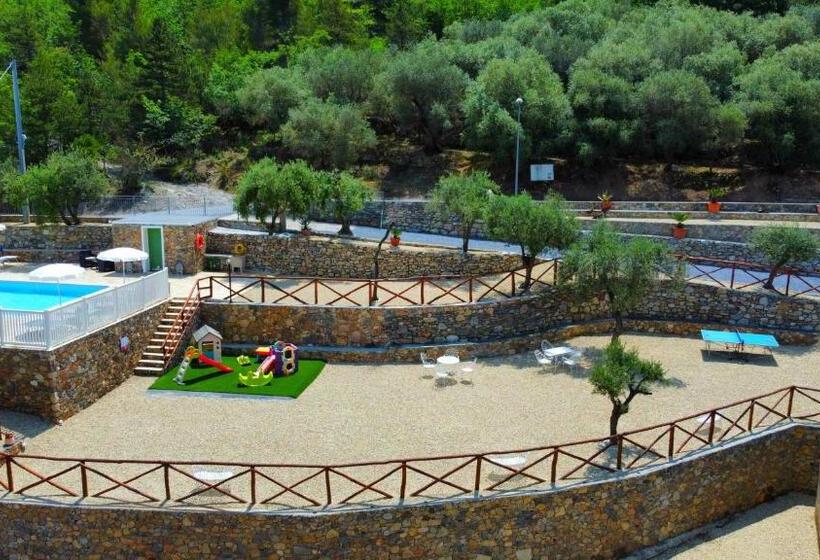 酒店 Agriturismo Monte Acuto   Natura, Mare & Relax In Piscina