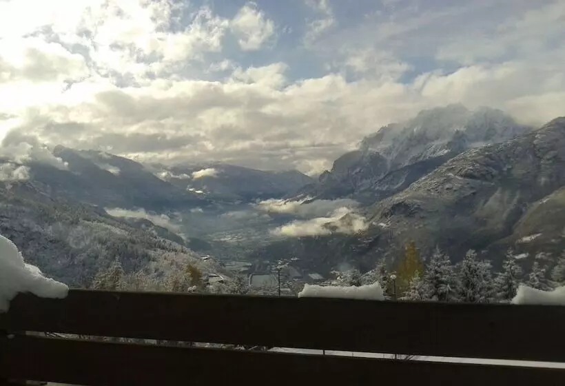 Hotelli Albergo Ristorante Sargas