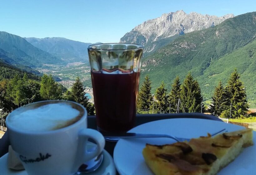 Отель Albergo Ristorante Sargas