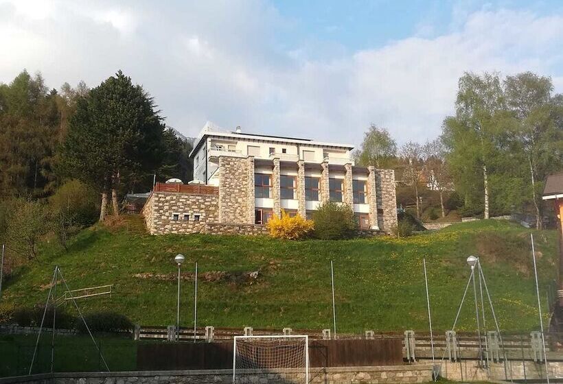 Отель Albergo Ristorante Sargas