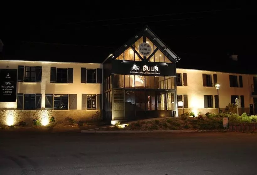 Hotelli Auberge De La Hardouinaisarduen
