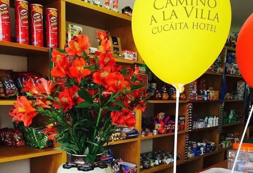 ホテル Camino A La Villa Cucaita