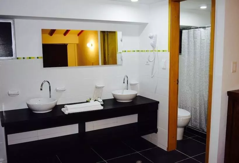 ホテル Camino A La Villa Cucaita