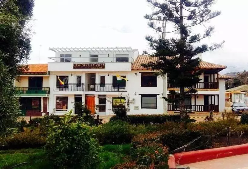 ホテル Camino A La Villa Cucaita
