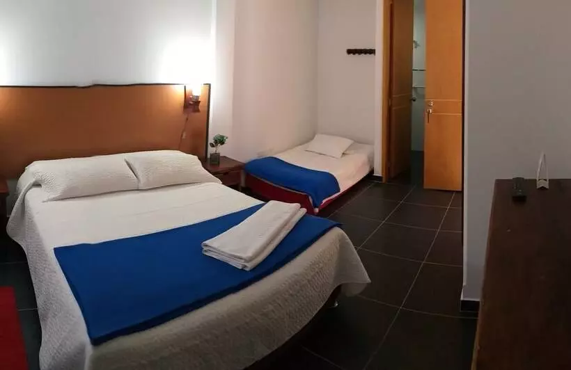 ホテル Camino A La Villa Cucaita