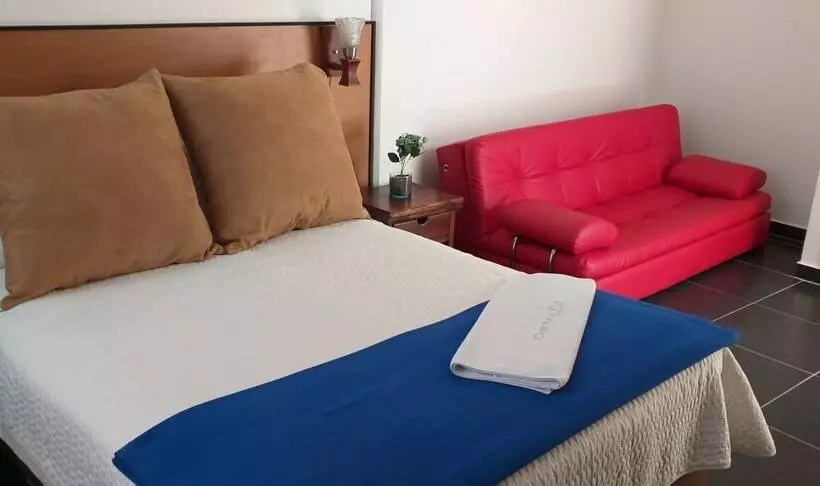 ホテル Camino A La Villa Cucaita