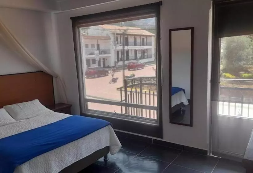 ホテル Camino A La Villa Cucaita