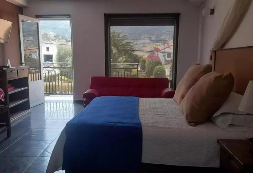 ホテル Camino A La Villa Cucaita