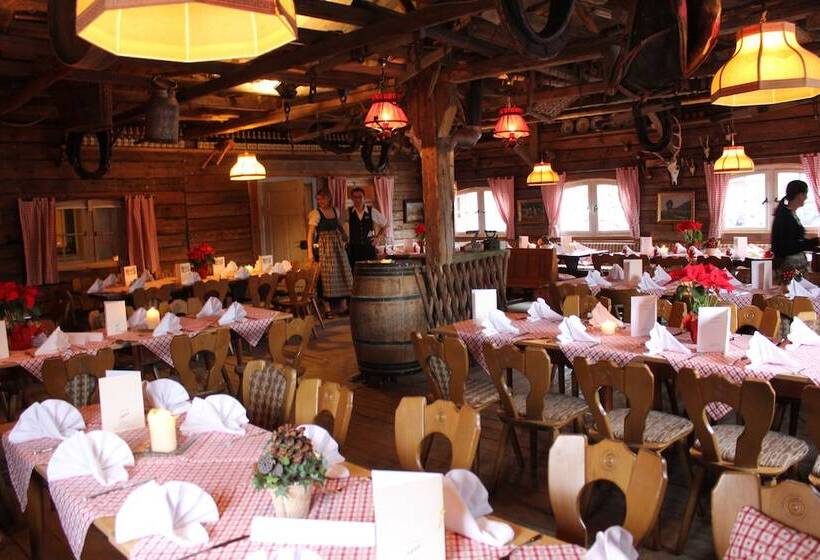 Отель Landgasthof Apfelbeck