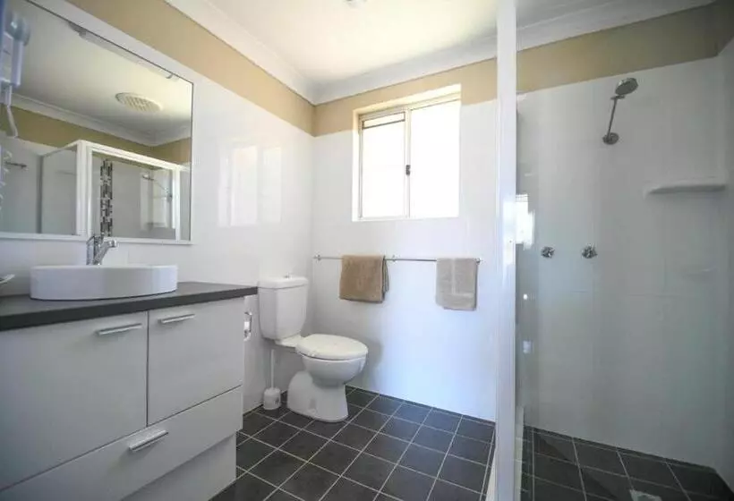 モーテル Macquarie Valley Motor Inn