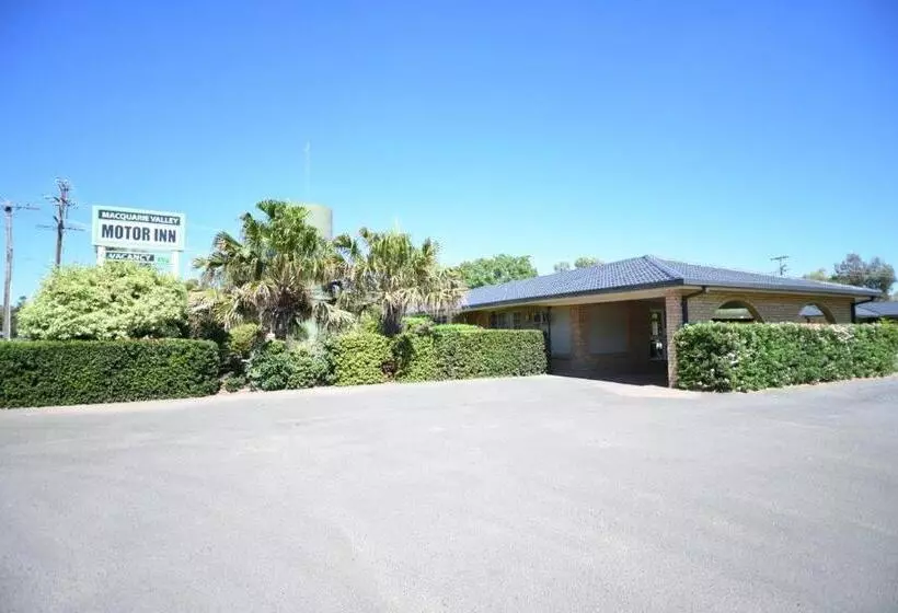 モーテル Macquarie Valley Motor Inn