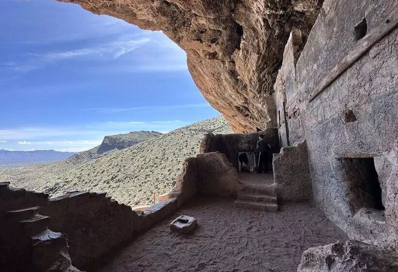 Motelli Roosevelt Resort Park