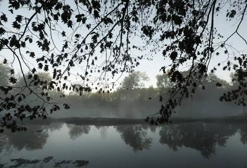 ペンション French Corréze Moulin Bleu