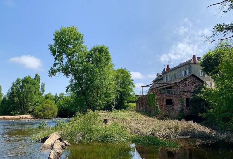 Пансион French Corréze Moulin Bleu