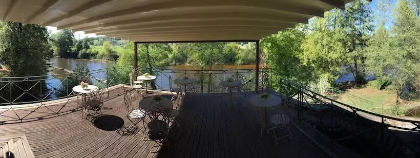 ペンション French Corréze Moulin Bleu