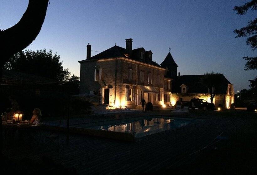 Пансион French Corréze Moulin Bleu