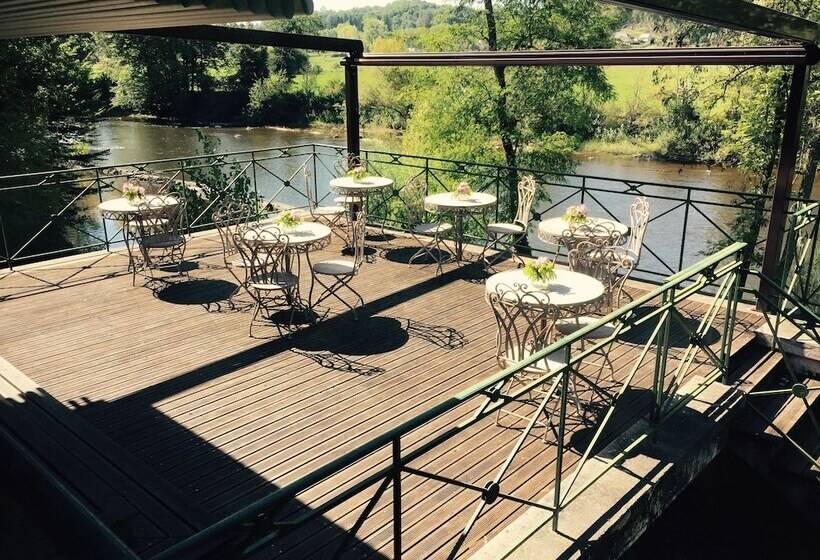 Пансион French Corréze Moulin Bleu