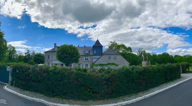 Пансион French Corréze Moulin Bleu