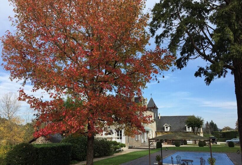 Пансион French Corréze Moulin Bleu