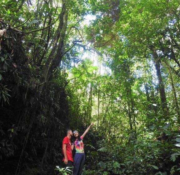 פנסיון Huaca Huaca Hostel