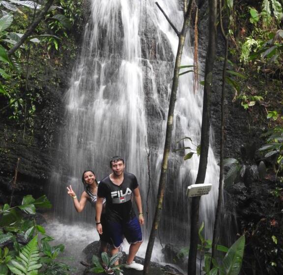 פנסיון Huaca Huaca Hostel