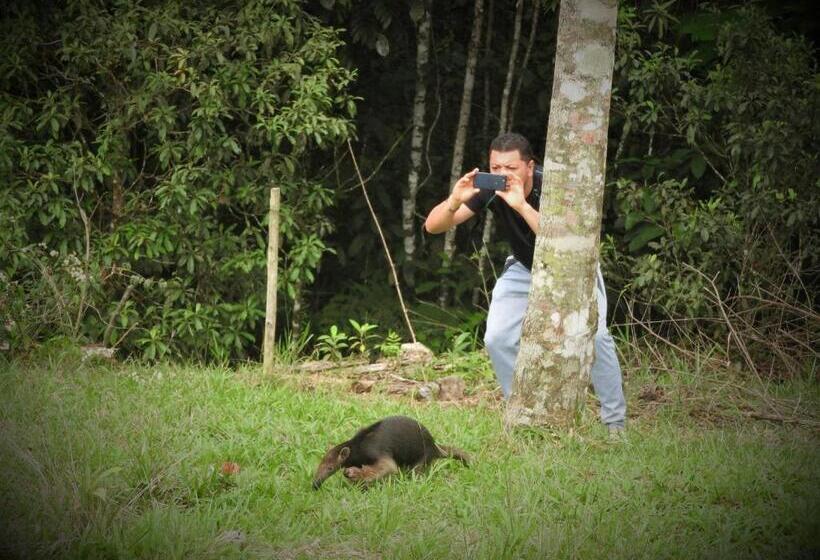 פנסיון Huaca Huaca Hostel